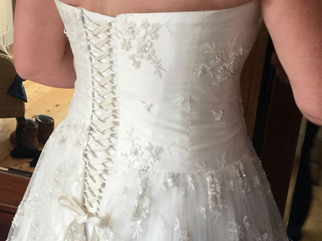 bridal seamstress southampton 